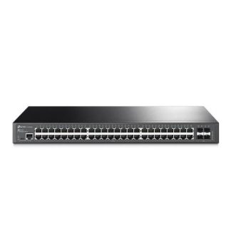 SWITCH TP-LINK GIGABIT ETHERNET TL-SG3452 48 PUERTOS 10-100-1000MBPS + 4 PUERTOS SFP 104 GBIT-S 16.000 ENTRADAS - ADMINISTRABLE