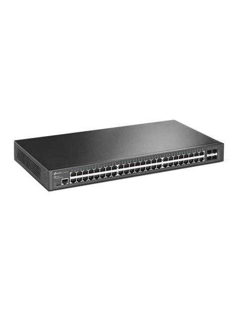 SWITCH TP-LINK GIGABIT ETHERNET TL-SG3452 48 PUERTOS 10-100-1000MBPS + 4 PUERTOS SFP 104 GBIT-S 16.000 ENTRADAS - ADMINISTRABLE - Imagen 2