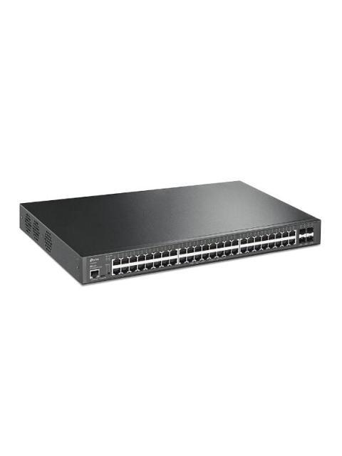 SWITCH TP-LINK GIGABIT ETHERNET TL-SG3452XP 48 PUERTOS POE 10-100-1000MBPS + 4 PUERTOS SFP+ 176 GBIT-S 16000 ENTRADAS - ADMINISTRABLE - Imagen 2