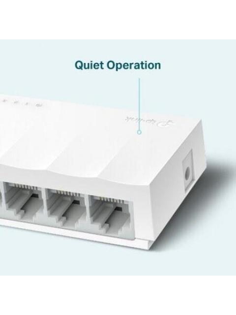 SWITCH TP-LINK FAST ETHERNET LS1005 5 PUERTOS 10-100 MBPS 100 MBIT-S - NO ADMINISTRABLE - Imagen 3