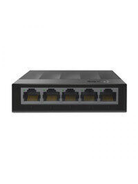 SWITCH TP-LINK GIGABIT ETHERNET LS1005G 5 PUERTOS 10-100-1000MBPS 10 GBIT-S 2000 ENTRADAS - NO ADMINISTRABLE - Imagen 2