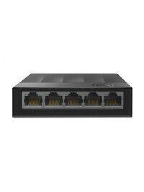 SWITCH TP-LINK GIGABIT ETHERNET LS1005G 5 PUERTOS 10-100-1000MBPS 10 GBIT-S 2000 ENTRADAS - NO ADMINISTRABLE - Imagen 3