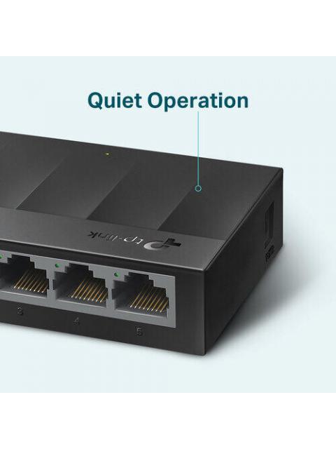 SWITCH TP-LINK GIGABIT ETHERNET LS1005G 5 PUERTOS 10-100-1000MBPS 10 GBIT-S 2000 ENTRADAS - NO ADMINISTRABLE - Imagen 5
