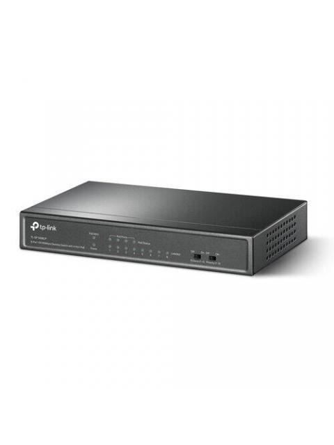 SWITCH TP-LINK FAST ETHERNET TL-SF1008LP 8 PUERTOS 10-100MBPS (4X POE) 1.6 GBIT-S 2000 ENTRADAS - NO ADMINISTRABLE - Imagen 2
