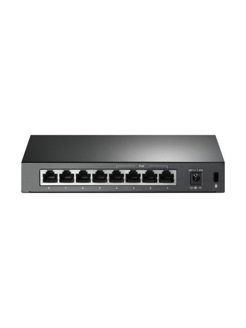 SWITCH TP-LINK TL-SF1008P POE 10-100MBPS 8 PUERTOS 1000 ENTRADAS NO ADMINISTRABLE - Imagen 4