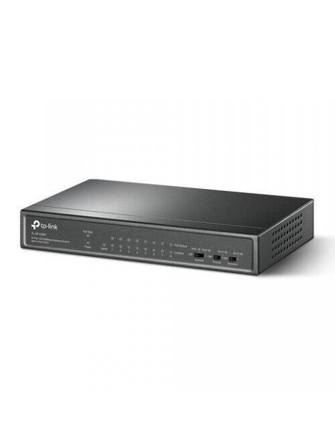 SWITCH TP-LINK FAST ETHERNET TL-SF1009P 9 PUERTOS 10-100MBPS 1.8 GBIT-S 2.000 ENTRADAS - NO ADMINISTRABLE - Imagen 2