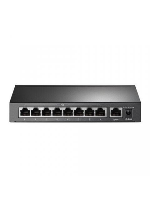 SWITCH TP-LINK FAST ETHERNET TL-SF1009P 9 PUERTOS 10-100MBPS 1.8 GBIT-S 2.000 ENTRADAS - NO ADMINISTRABLE - Imagen 3