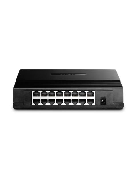 SWITCH TP-LINK TL-SF1016D 10-100MBPS 3.2GBIT-S 16 PUERTOS 1000 ENTRADAS NO ADMINISTRABLE - Imagen 3