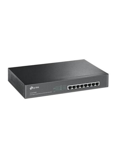 SWITCH TP-LINK GIGABIT ETHERNET SG1008MP 8 PUERTOS 10-100-1000MBPS 16 GBIT-S 4000 ENTRADAS - NO ADMINISTRABLE - Imagen 3
