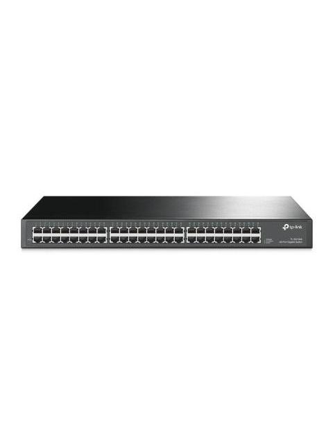 SWITCH TP-LINK GIGABIT ETHERNET TL-SG1048 48 PUERTOS 10-100-1000MBPS 96 GBIT-S 16.000 ENTRADAS - NO ADMINISTRABLE - Imagen 5