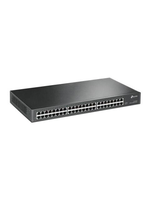 SWITCH TP-LINK GIGABIT ETHERNET TL-SG1048 48 PUERTOS 10-100-1000MBPS 96 GBIT-S 16.000 ENTRADAS - NO ADMINISTRABLE - Imagen 6