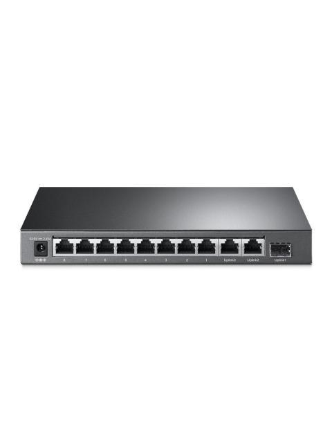 SWITCH TP-LINK TL-SG1210MP 9 PUERTOS GIGABIT ETHERNET 10-100-1000 8 X POE+ 123W 20 GBIT-S 4000 ENTRADAS NO ADMINISTRADO - Imagen 3