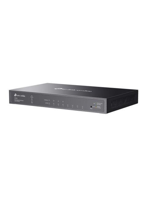 SWITCH TPLINK SG2008P (TLSG2008P) ADMINISTRABLE OMADA POE DE 4 PUERTOS 10-100-1000 MBPS 802.3AT - AF POE+ 4 PUERTOS 10-100-1000 - Imagen 3