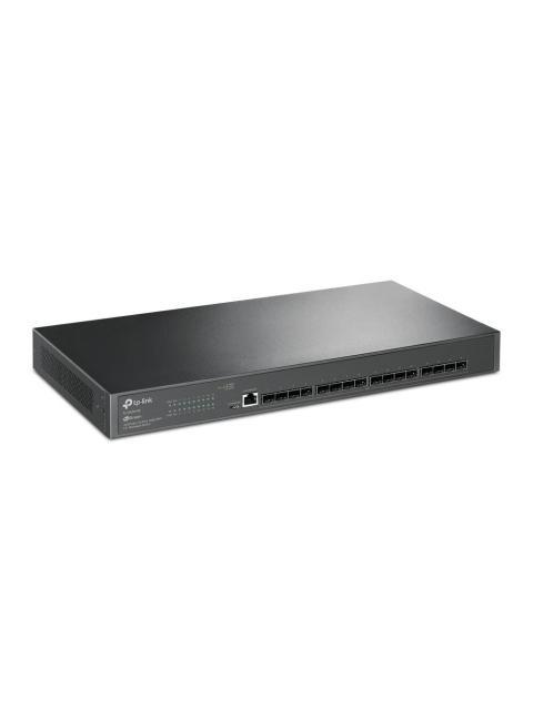 SWITCH TPLINK SX3016F (TLSX3016F) NEGRO 32.74W 16 PUERTOS - Imagen 2