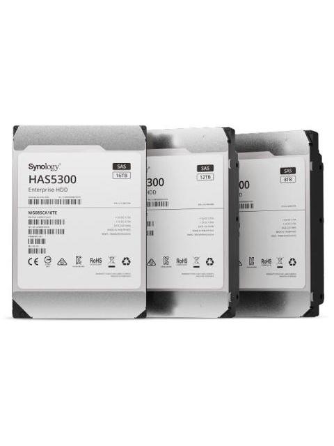 SYNOLOGY HAS530016T DISCO DURO 16TB SAS - 7200RPM - ESPECIALIZADO PARA NAS