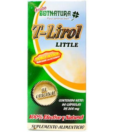 T LIROL LITTLE 90 CAP BOTNATURA