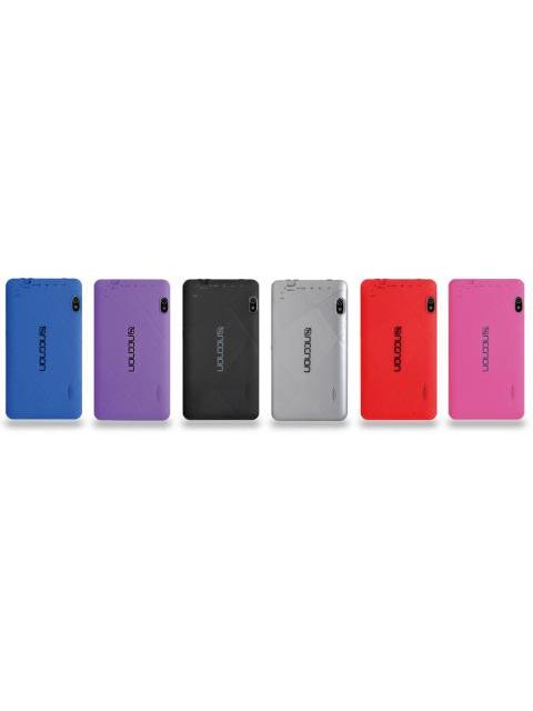TABLET M002Q2 2GB RAM 16GB ROM 7 PULGADAS ANDROID 10 CAM 2 Y 5 MP FLASH FUNDA SILICON INCLUIDA ROSA - Imagen 4