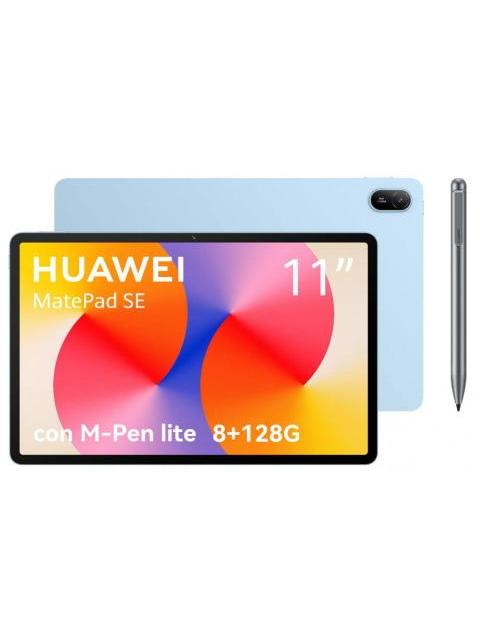 TABLET XIAOMI MATEPAD SE 11 1920X1080 FULL HD 128GB 8GB RAM HARMONYOS AZUL