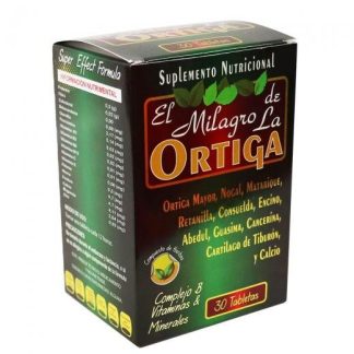 TABS. EL MILAGRO DE LA ORTIGA C 30 NOGALMATARIQUERETAMILLACONSUEL GRUPO OMEGA 2000