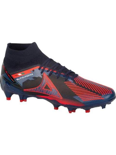 TACHONES SKIN GAMER GLITCHFORCE PROFESIONAL TENIS SOCCER AZUL MARINO PIRMA - Imagen 2