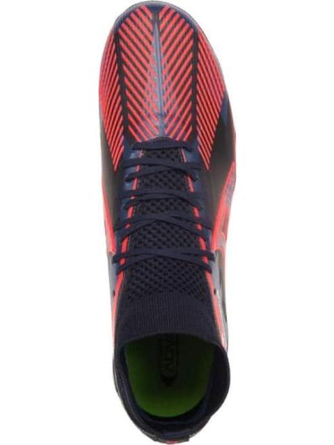 TACHONES SKIN GAMER GLITCHFORCE PROFESIONAL TENIS SOCCER AZUL MARINO PIRMA - Imagen 3