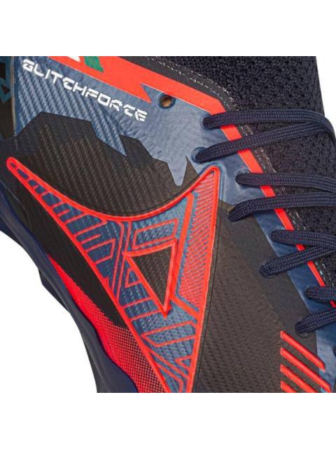 TACHONES SKIN GAMER GLITCHFORCE PROFESIONAL TENIS SOCCER AZUL MARINO PIRMA - Imagen 6