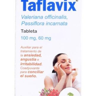 TAFLAVIX 40 TAB SALUD NATURAL