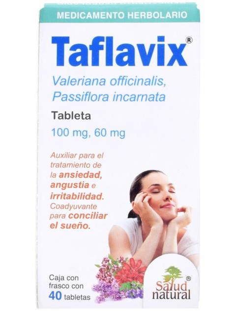 TAFLAVIX 40 TAB SALUD NATURAL