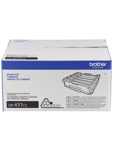 TAMBOR BROTHER DR-431CL NEGRO 50.000 PAGINAS - Imagen 2
