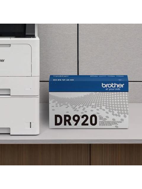TAMBOR BROTHER VALOR DR920 NEGRO RENDIMIENTO APROXIMADO 75 000 PAGINAS - Imagen 3
