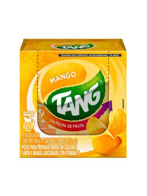 TANG SABOR MANGO PAQUETE CON 8 SOBRES DE 13 GR
