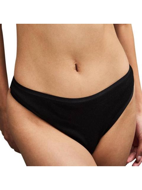 TANGA SET 3 DE PIEZAS NEGRO LOVE TO LOUNGE - Imagen 3
