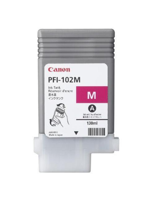 TANQUE DE TINTA CANON PFI-102M MAGENTA - Imagen 4