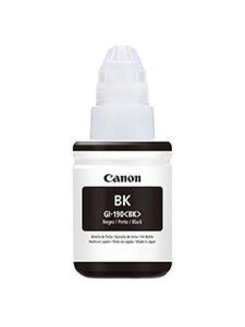 TANQUE DE TINTA CANON GI-190 NEGRO 70ML