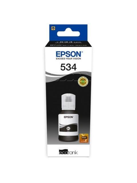 TANQUE DE TINTA EPSON T534 NEGRO 6.000 PAGINAS