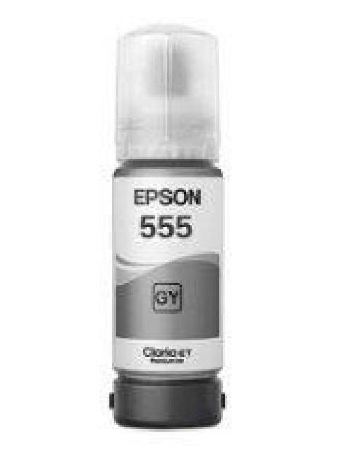 TANQUE DE TINTA EPSON T555 GRIS 70ML
