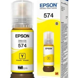 TANQUE DE TINTA EPSON T574 AMARILLO 70ML 7.300 PAGINAS