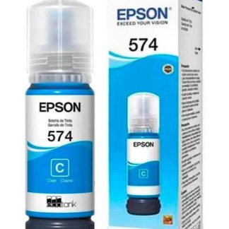 TANQUE DE TINTA EPSON T574 CIAN 70ML 7.300 PAGINAS
