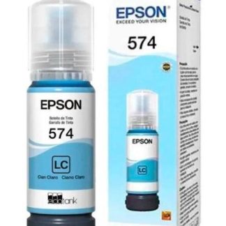 TANQUE DE TINTA EPSON T574 CIAN CLARO 70ML 7.300 PAGINAS