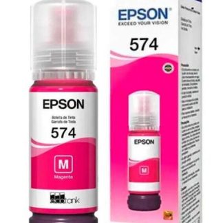 TANQUE DE TINTA EPSON T574 MAGENTA 70ML 7.300 PAGINAS