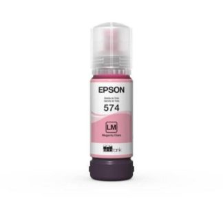 TANQUE DE TINTA EPSON T574 MAGENTA CLARO 70ML 7300 PAGINAS