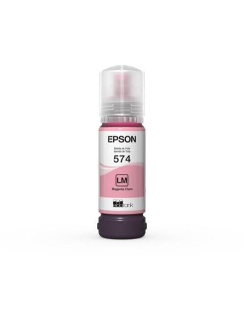 TANQUE DE TINTA EPSON T574 MAGENTA CLARO 70ML 7300 PAGINAS