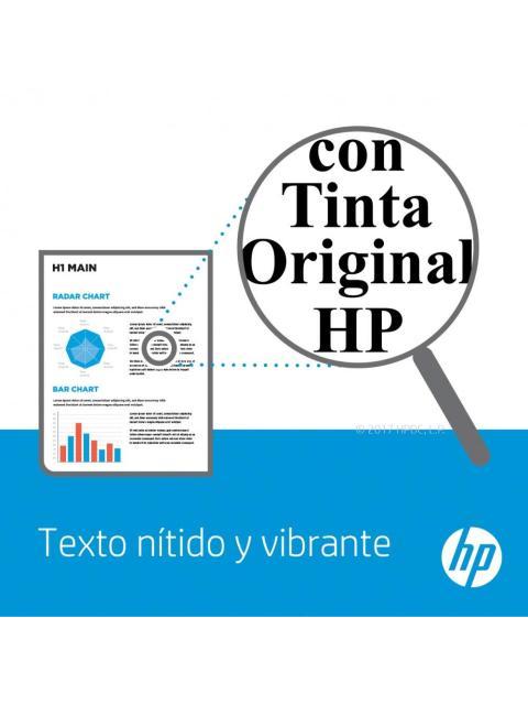 TANQUE DE TINTA HP GT52 AMARILLO 70ML - Imagen 3