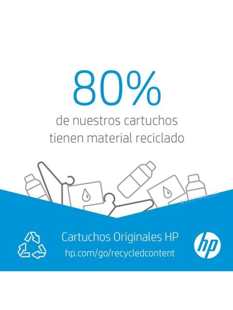 TANQUE DE TINTA HP GT52 MAGENTA 70ML - Imagen 2