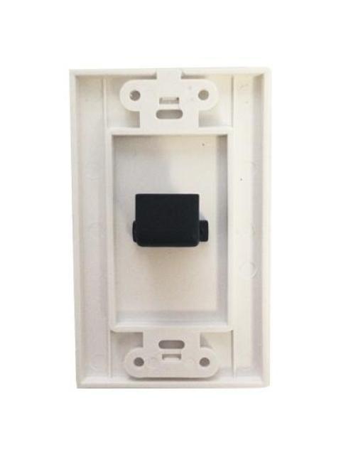 TAPA FACEPLATE DE 1 PANEL CON JACK HDMI HEMBRA 90 GRADOS UNIVERSAL STANDARD - Imagen 4