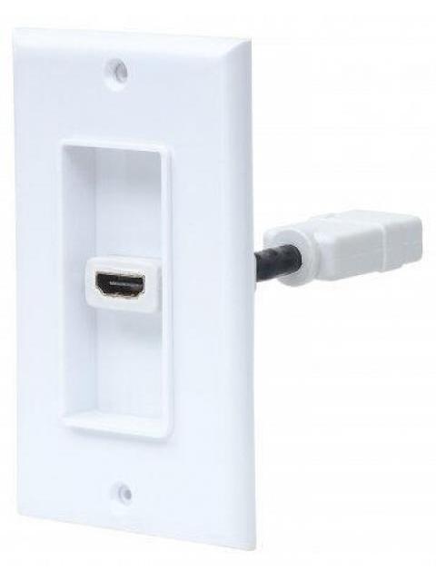 MANHATTAN PLACA PARA PARED HDMI 1 SALIDA BLANCO - Imagen 2