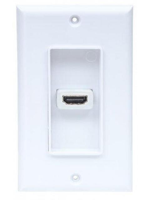 MANHATTAN PLACA PARA PARED HDMI 1 SALIDA BLANCO - Imagen 3