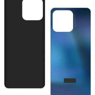 TAPA TRASERA COMPATIBLE CON HONOR X6 VNE-LX1 VNE-LX2 VNE-LX3 COLOR AZUL NAUTICO SLIM COMPANY