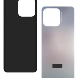 TAPA TRASERA COMPATIBLE CON HONOR X6 VNE-LX1 VNE-LX2 VNE-LX3 COLOR PLATA TITANIO SLIM COMPANY