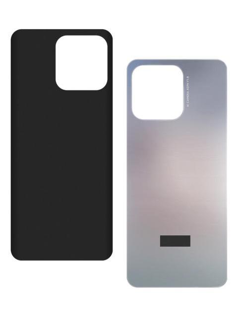 TAPA TRASERA COMPATIBLE CON HONOR X6 VNE-LX1 VNE-LX2 VNE-LX3 COLOR PLATA TITANIO SLIM COMPANY